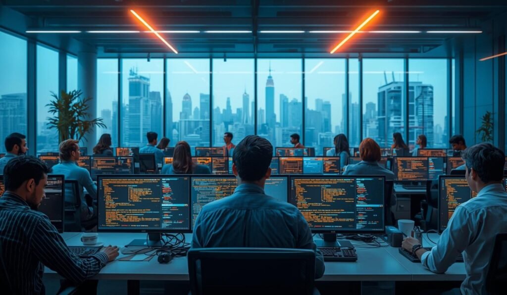 Software Houses in Pakistan Prioritize Delivery Over Leadership Development