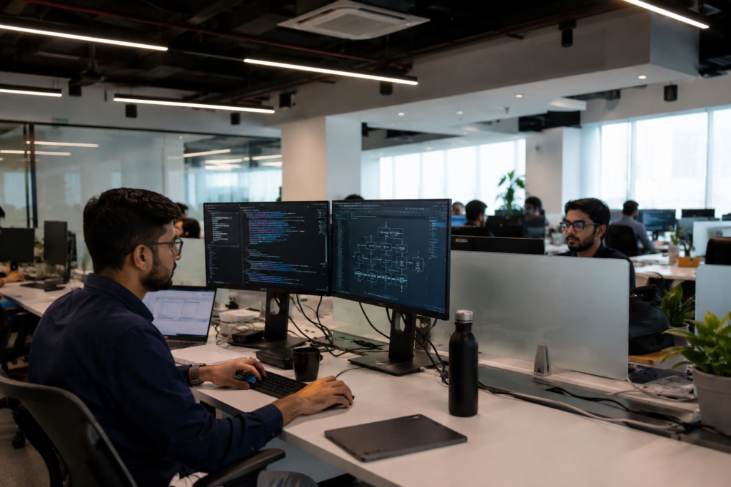 setup of advanced Pakistan Tech Centers
